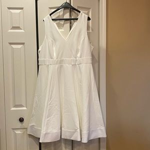 Torrid - Knee Length White Wedding Dress